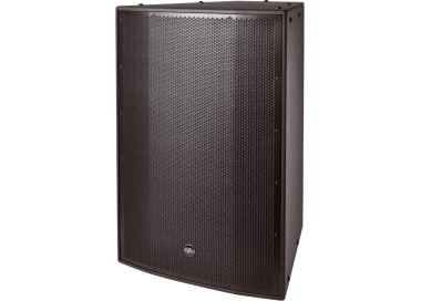 2000 W, 2X18" SUBWOOFER BASS-REFLEXIMPILABILE, LUNGA ESCURSIONE, NERO