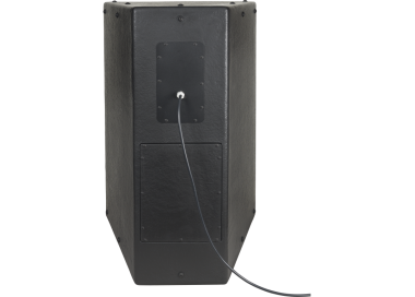 2000 W, 2X18" SUBWOOFER BASS-REFLEXIMPILABILE, LUNGA ESCURSIONE, NERO
