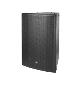 2000 W, 2X18" SUBWOOFER BASS-REFLEXIMPILABILE, LUNGA ESCURSIONE, NERO