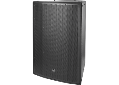 2000 W, 2X18" SUBWOOFER BASS-REFLEXIMPILABILE, LUNGA ESCURSIONE, NERO