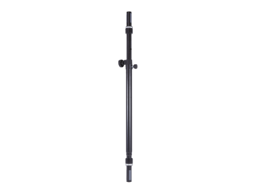 SUPPORTO DA PALO ESPANDIBILE CON CHIUSURA AD ANELLO (1005-1485MM) NERO