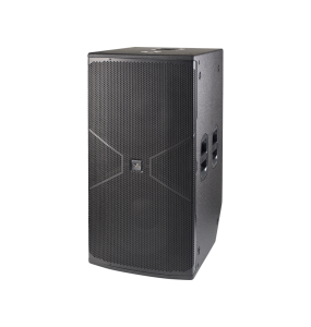 2000 W, 2X18"  SUBWOOFER BASS-REFLEX, LUNGA ESC. IMPILABILE, NERO
