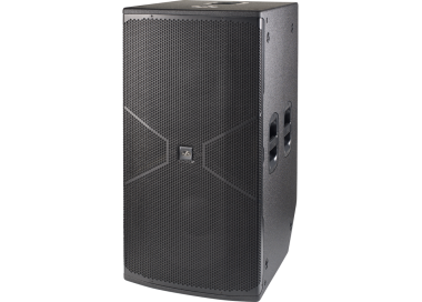 2000 W, 2X18"  SUBWOOFER BASS-REFLEX, LUNGA ESC. IMPILABILE, NERO