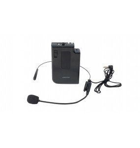 UHF wireless belt-pack microphone