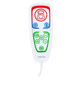 Pear-shape push button controller