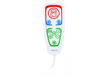 Pear-shape push button controller