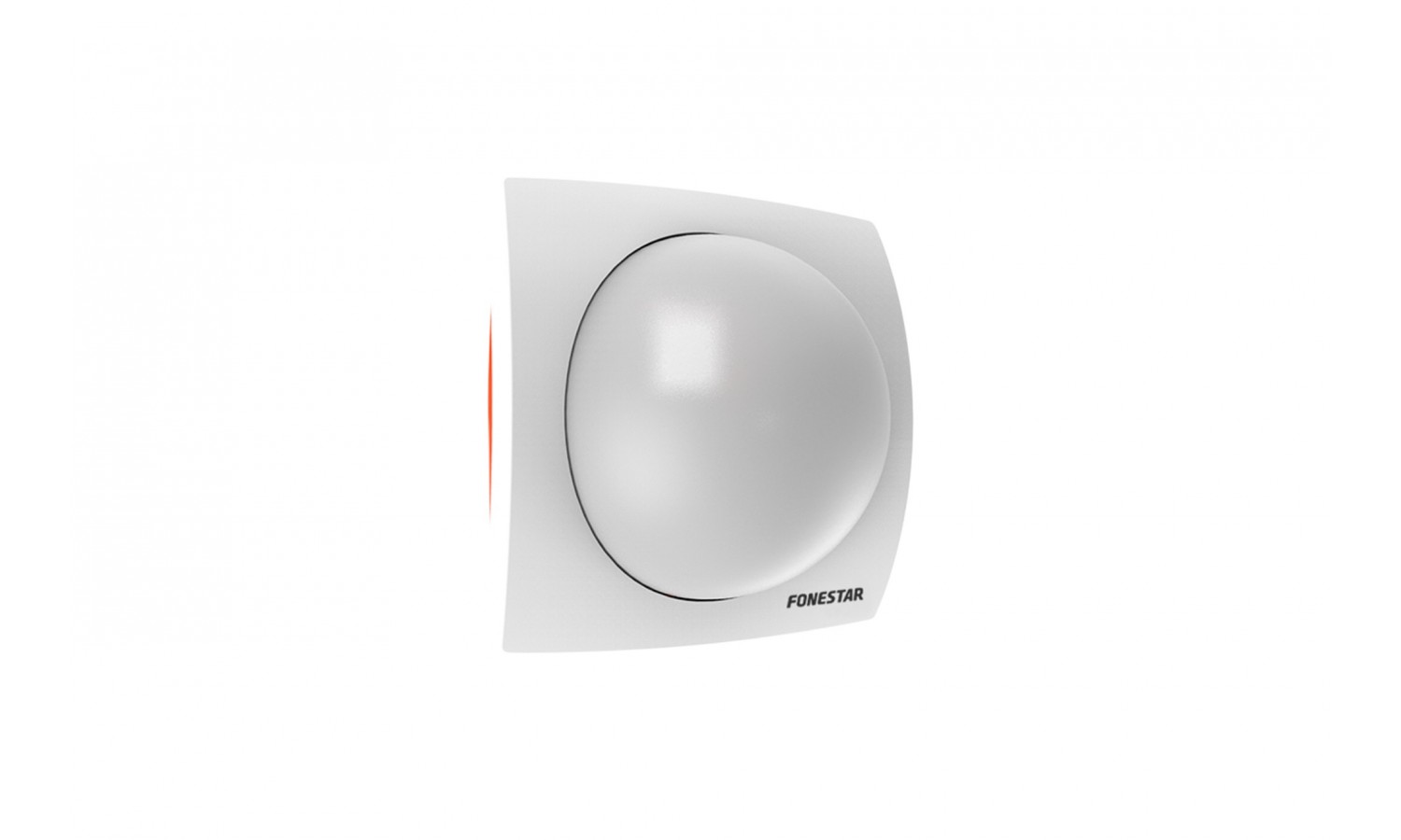 Corridor lamp with input/output