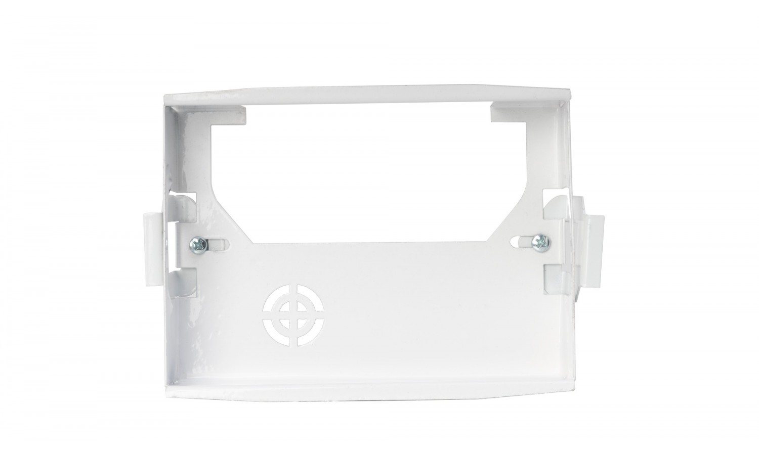 Mounting box for center unit