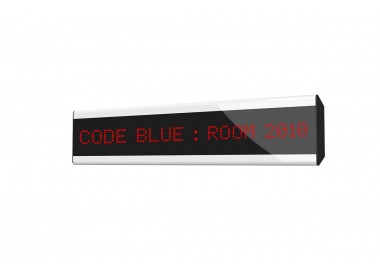 Call indicator panel