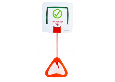 WC pull cord for alerts with cancellatio