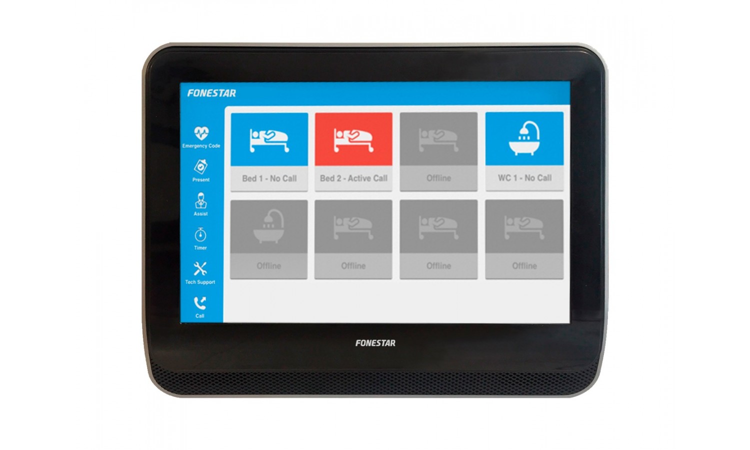 10'' VoIP room control unit