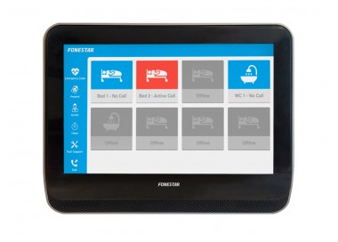 10'' VoIP room control unit