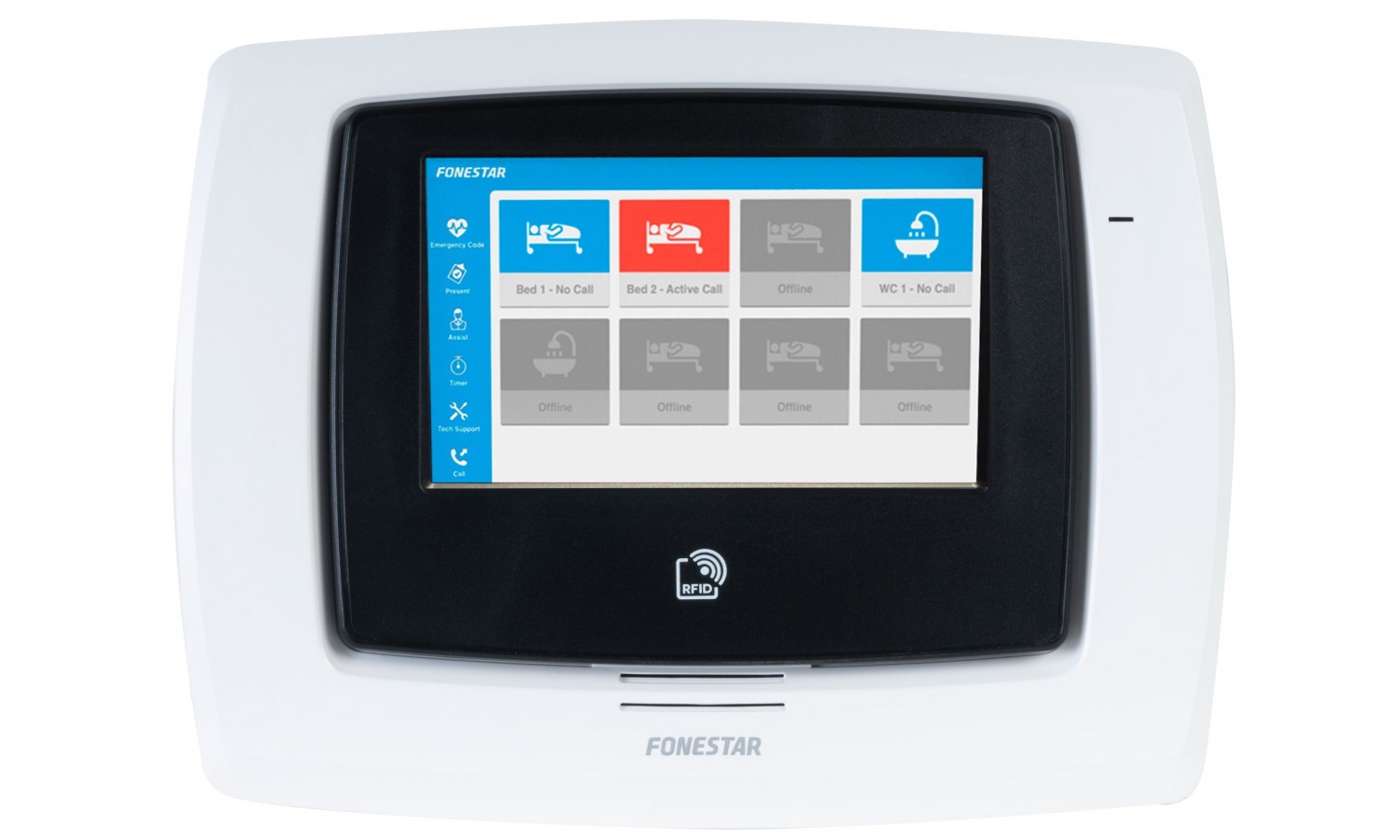 5'' VoIP room control unit