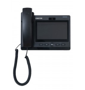 VoIP phone with 7'' touch screen