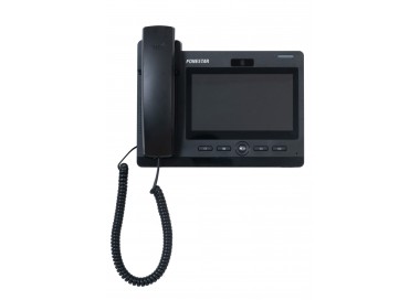 VoIP phone with 7'' touch screen