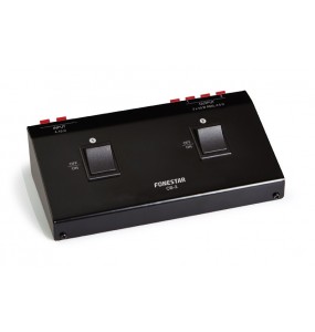 Stereo loudspeaker switcher