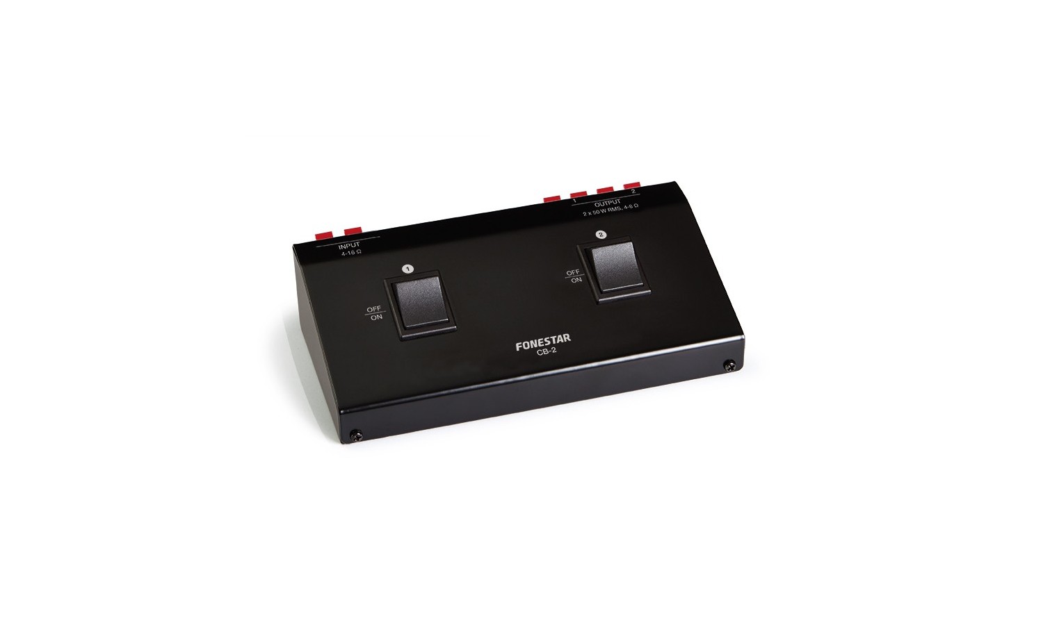 Stereo loudspeaker switcher