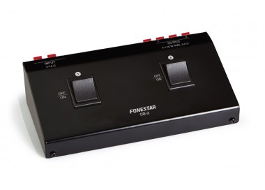 Stereo loudspeaker switcher