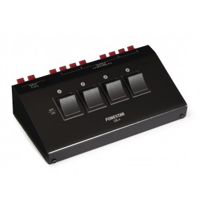 Stereo loudspeaker switcher