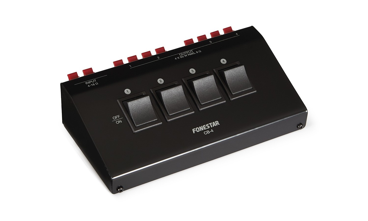 Stereo loudspeaker switcher