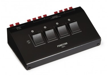 Stereo loudspeaker switcher