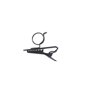 Clip for lapel microphones.