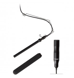 Condenser microphone for stages