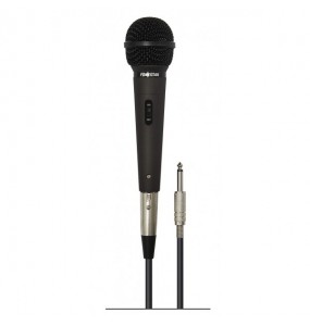 Dynamic hand-held microphone