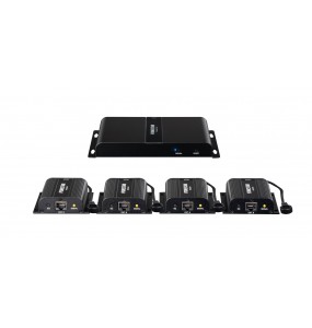 1 x 4 HDMI splitter extender
