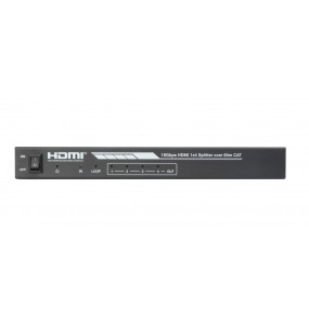 1 x 4 HDMI distributor extension