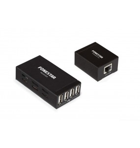 USB extender hub via Cat 5e/6 cable