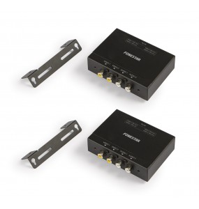 Audio and video balun