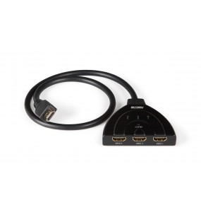 Bidirectional 3 x 1 HDMI switch