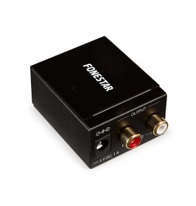 Digital to analogue audio converter