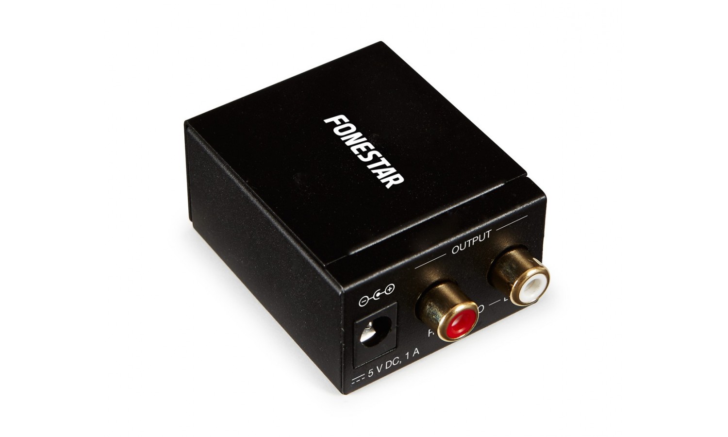 Digital to analogue audio converter