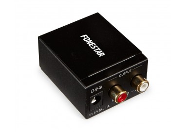 Digital to analogue audio converter