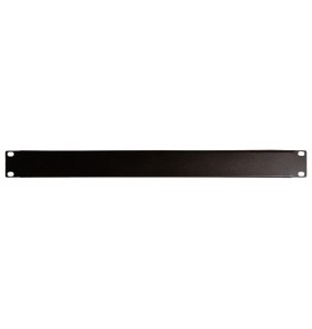 1 U front panel for 19'' rack