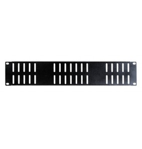 2 U front panel for 19" rack