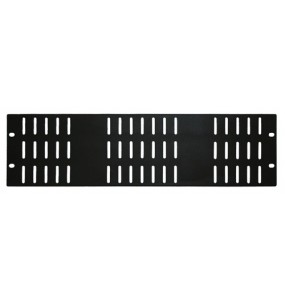 3 U front panel for 19" rack