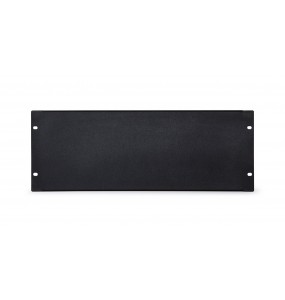 4 U front panel for 19'' rack