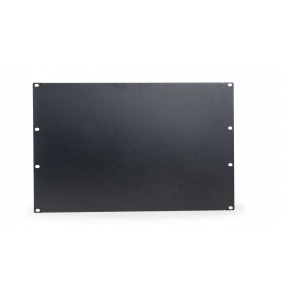 7 U front panel for 19'' rack