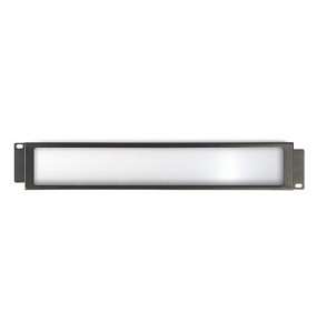 Control cover panel for 19" rack