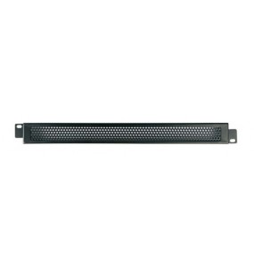 Control cover panel for 19'' rack