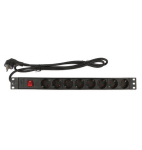 Power distribution unit for 19'' rack