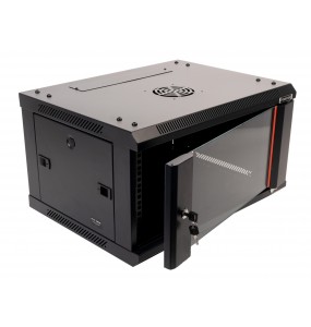 19" wall mount rack cabinet