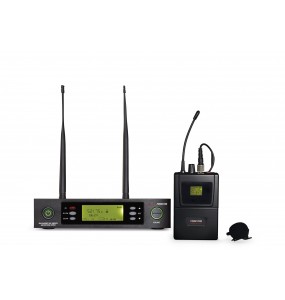 UHF wireless belt-pack microphone