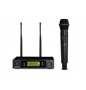 UHF hand-held wireless microphone