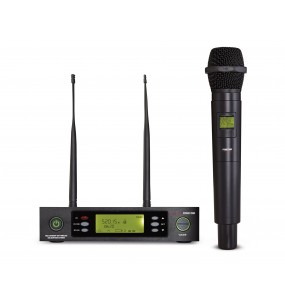 UHF hand-held wireless microphone
