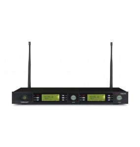 UHF double receiver