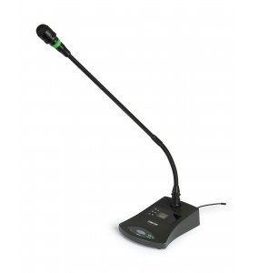 UHF wireless desktop microphone